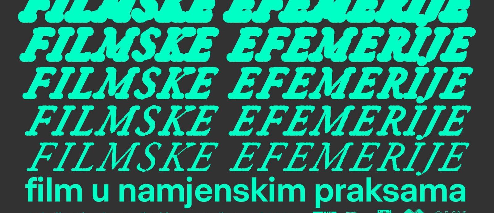 Filmske efemerije