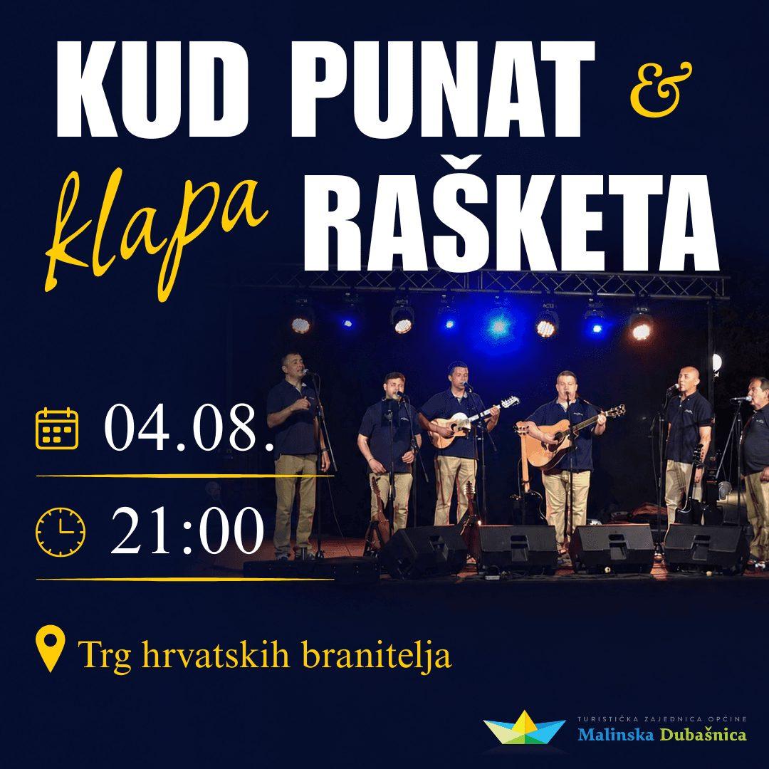 KUD PUNAT & klapa RAŠKETA
