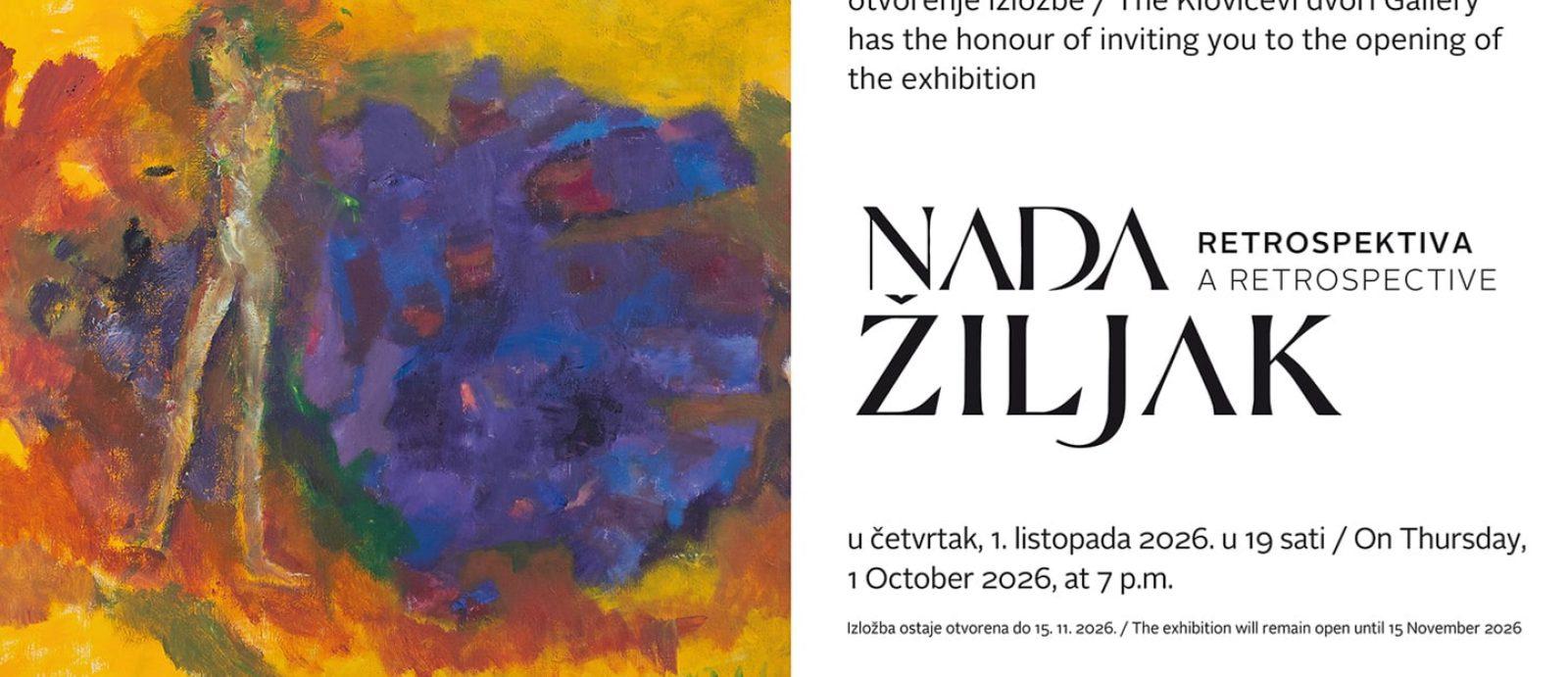Nada Žiljak – Retrospektiva