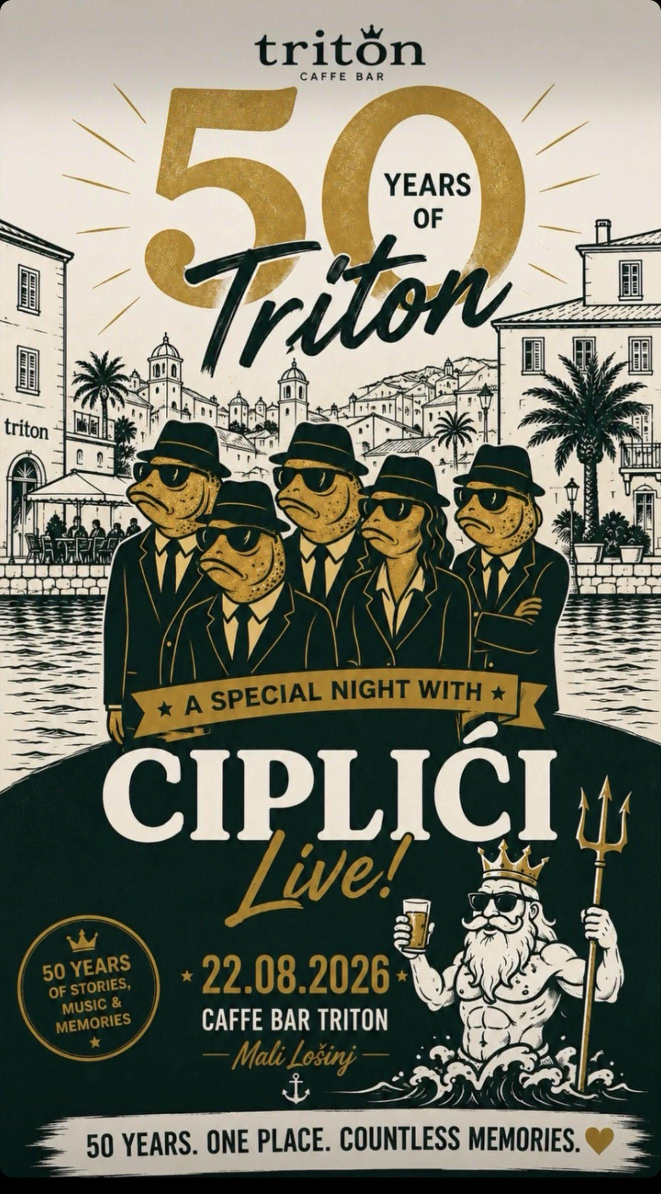 CIPLIĆI U TRITONU