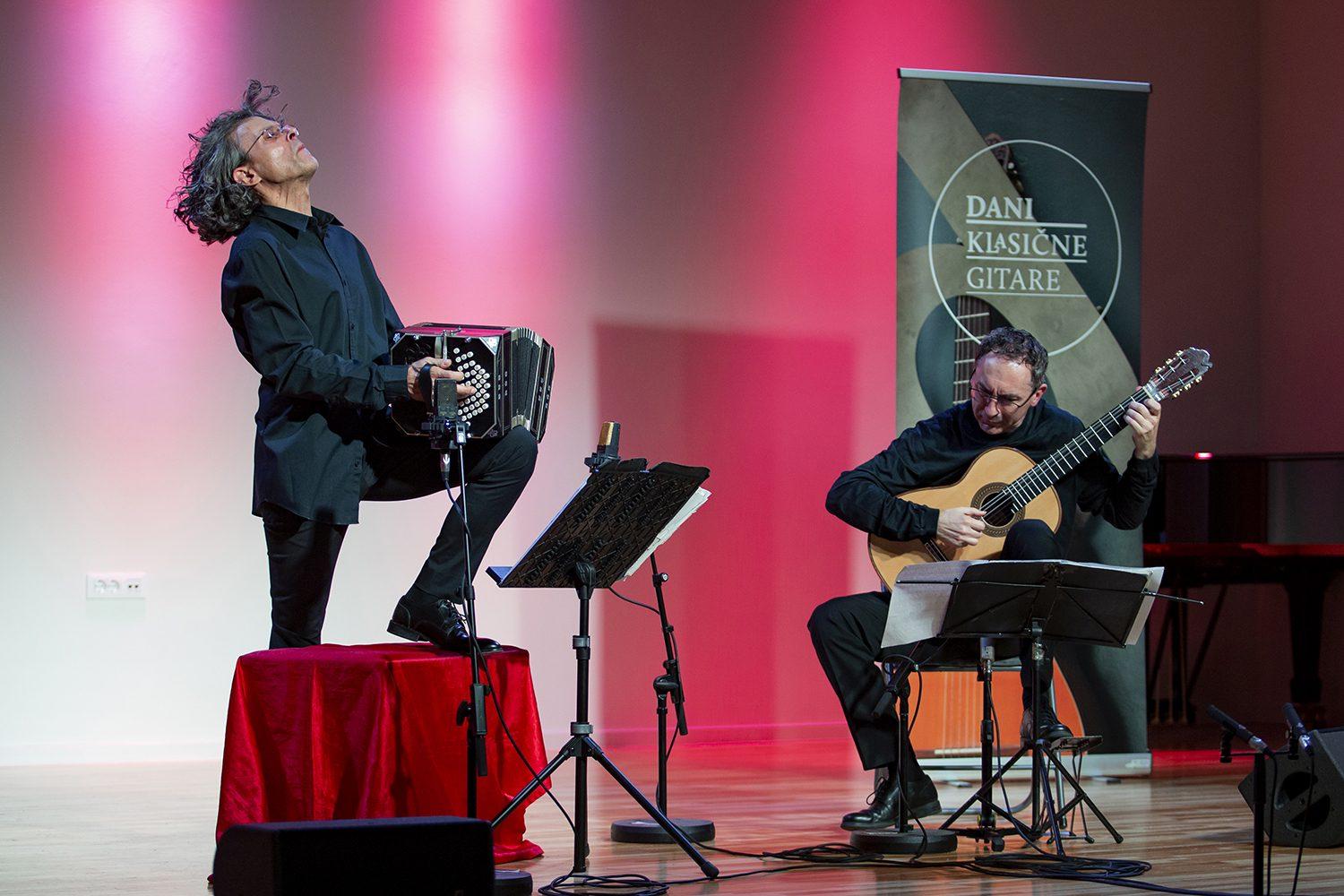 DANI KLASIČNE GITARE: Duo Bandini - Chiacchiaretta