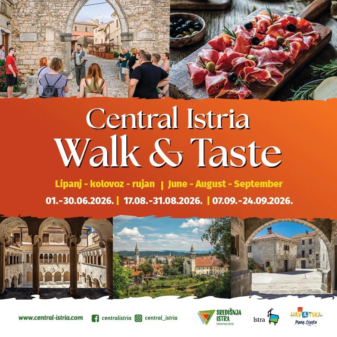 Central Istria Walk & Taste – Pazin
