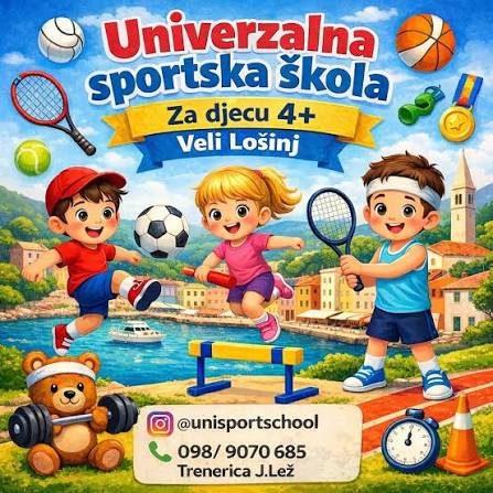 Univerzalna Sportska škola (4+)