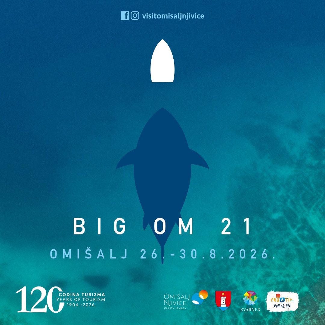 BIG OM 21 ponovno pretvara Omišalj u središte ekstremnih sportova i adrenalina