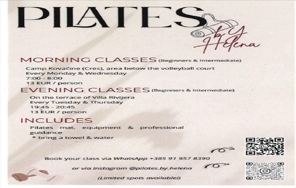 Jutarnji pilates sa Helenom