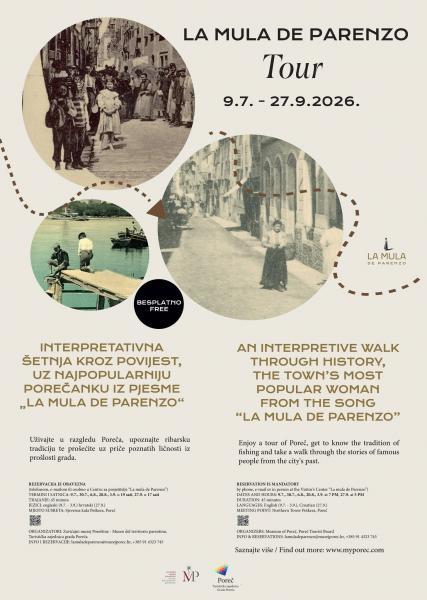 La mula de Parenzo Tour