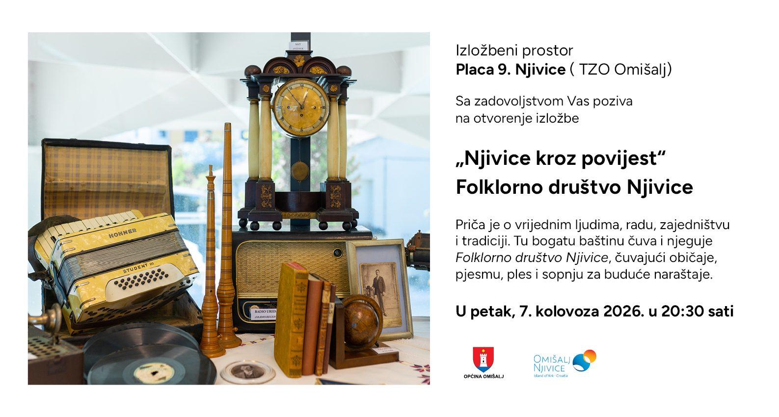 Izložba “Njivice kroz povijest”
