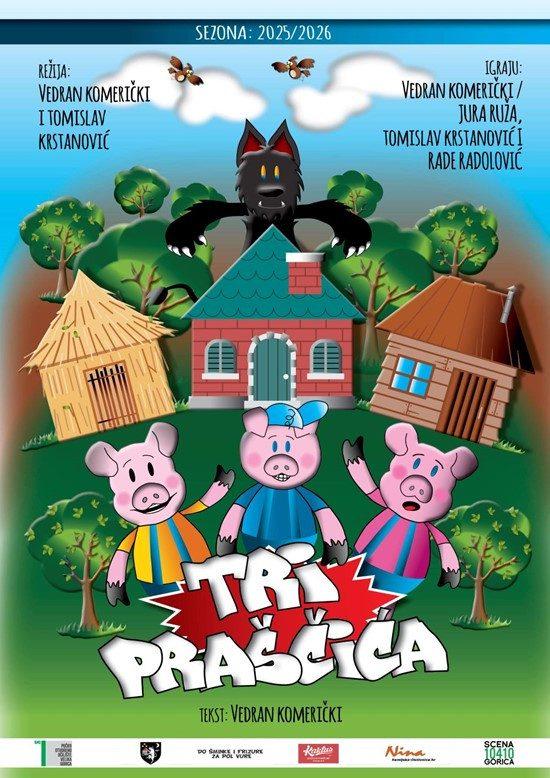 Tri Praščića