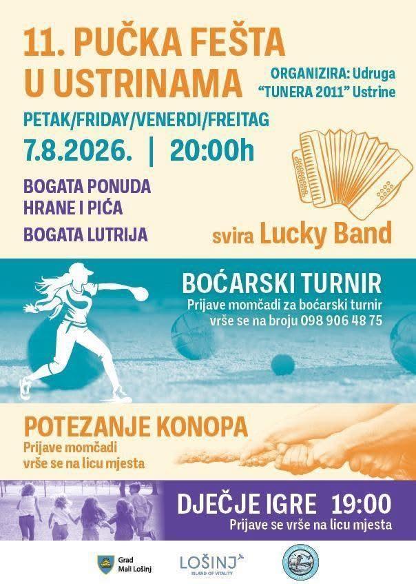 Ljetna pučka fešta Udruge Tunera 2011 Ustrine