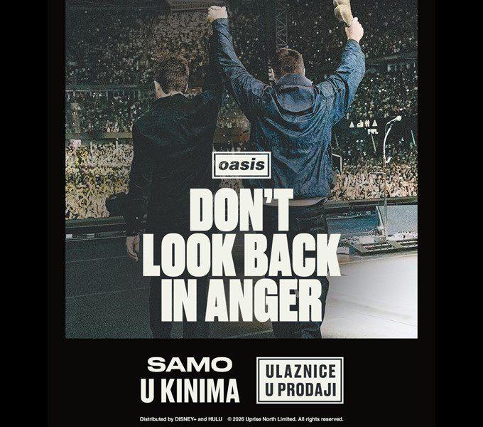 OASIS: DON'T LOOK BACK IN ANGER