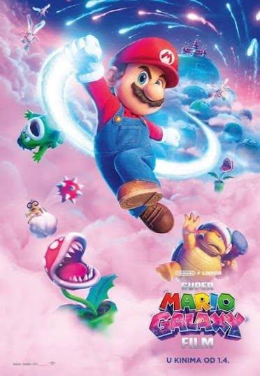 Projekcija filma: Super Mario Galaxy Film