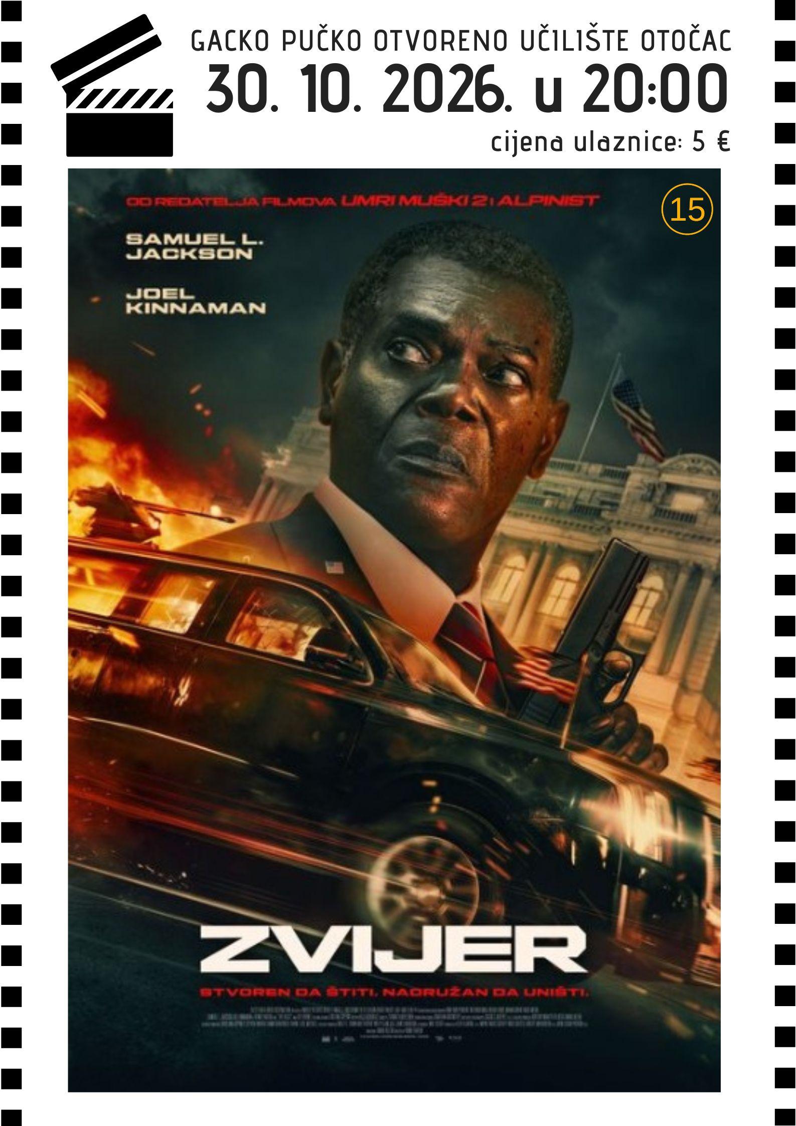 Projekcija filma Zvijer