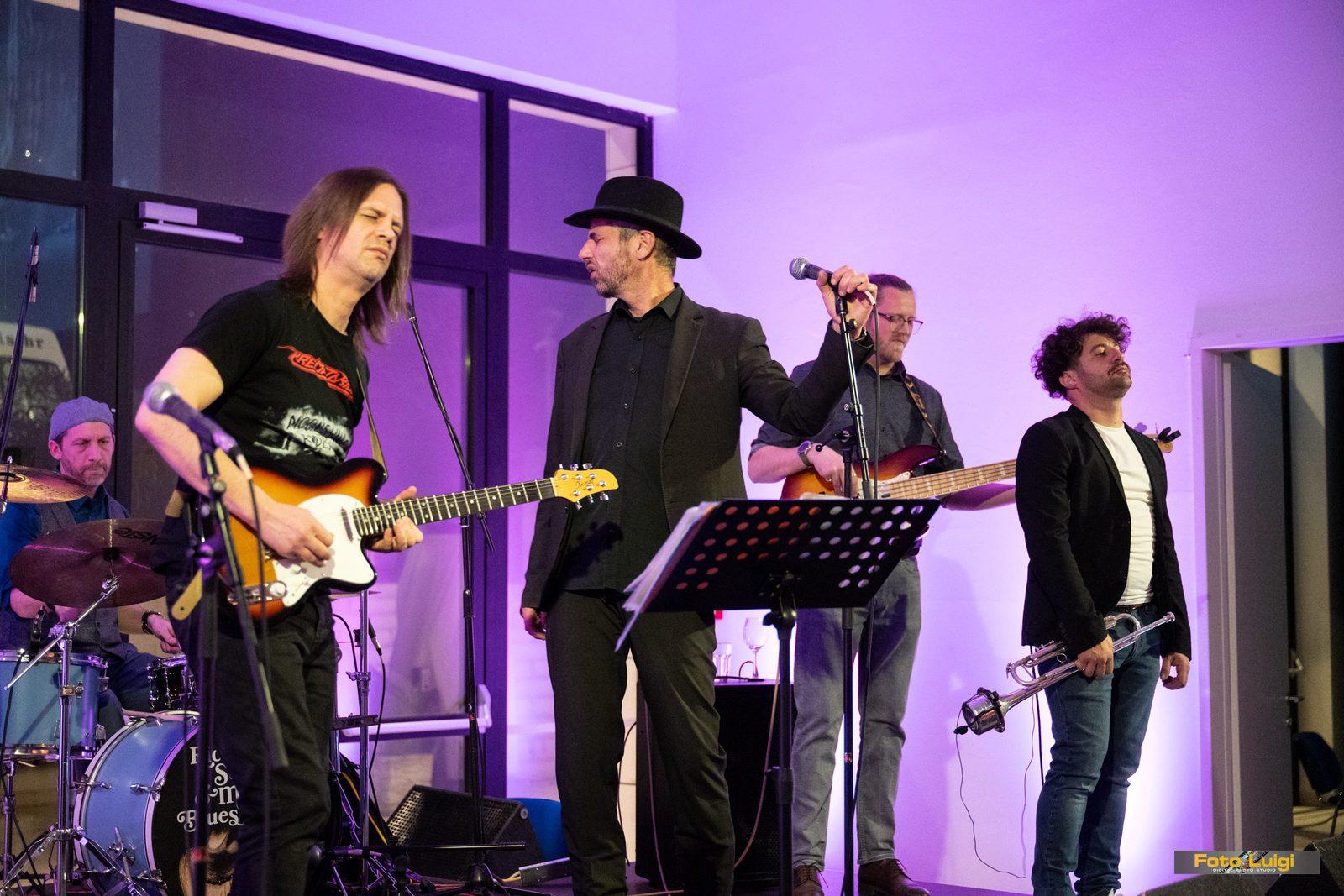 Koncert Ricardo Staraj i Midnight blues band