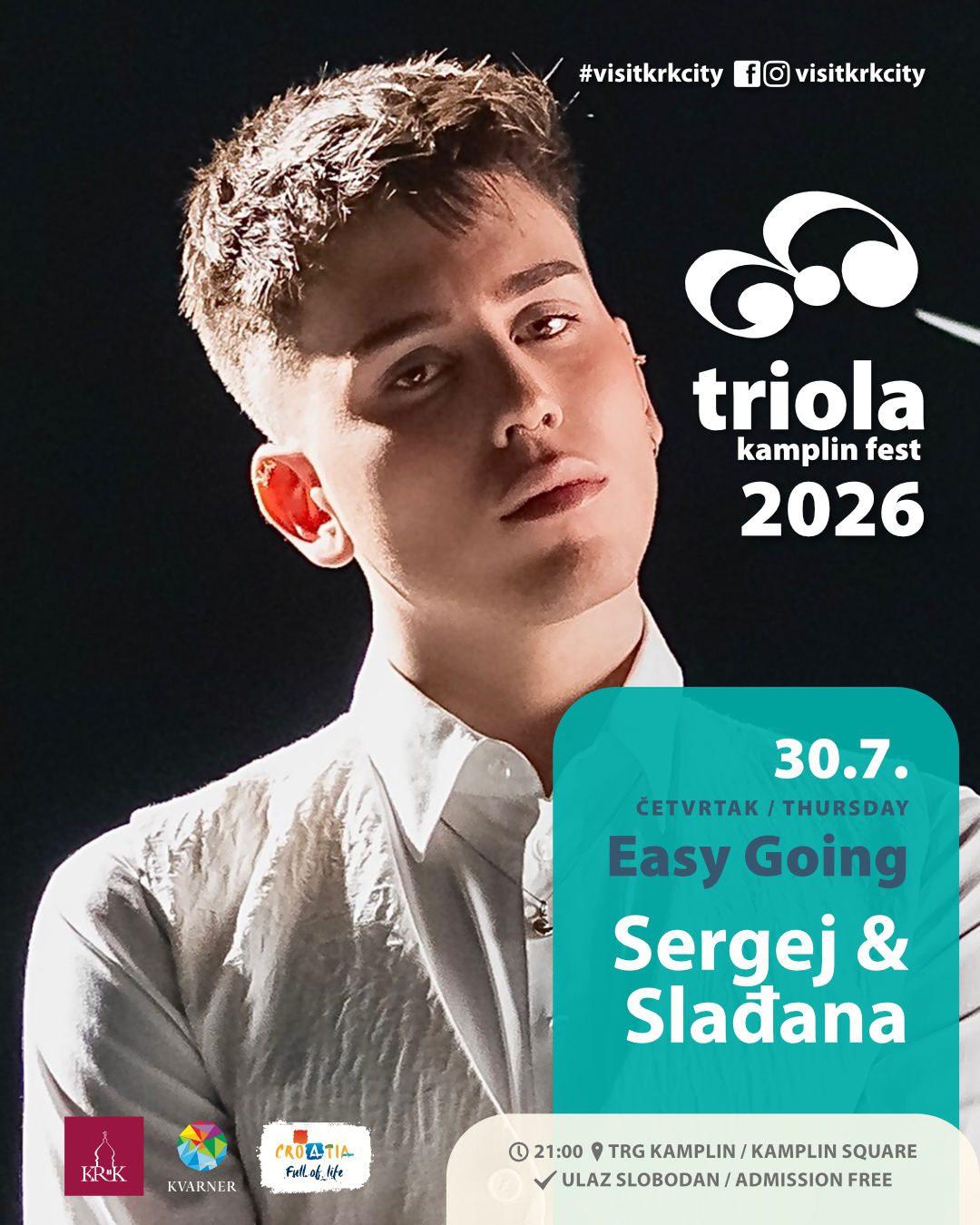 Sergej & Slađana u gradu Krku