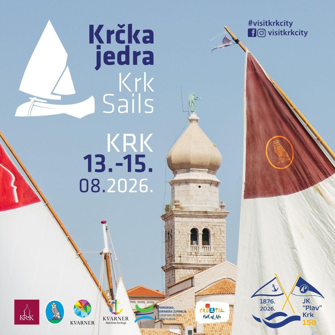 29. regata tradicijskih barki “Krčka jedra”