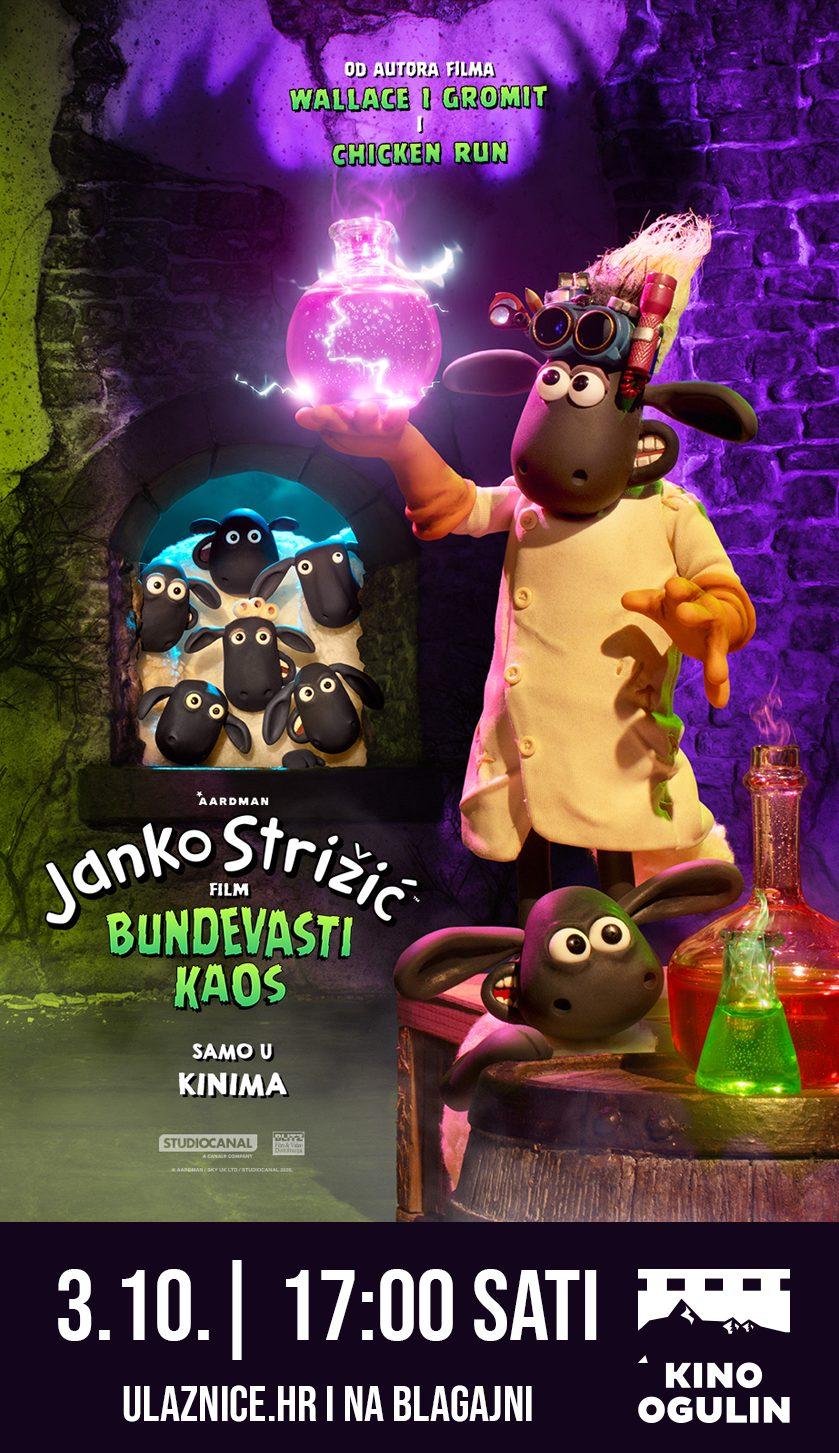 KINO OGULIN JANKO STRIŽIĆ FILM: BUNDEVASTI KAOS