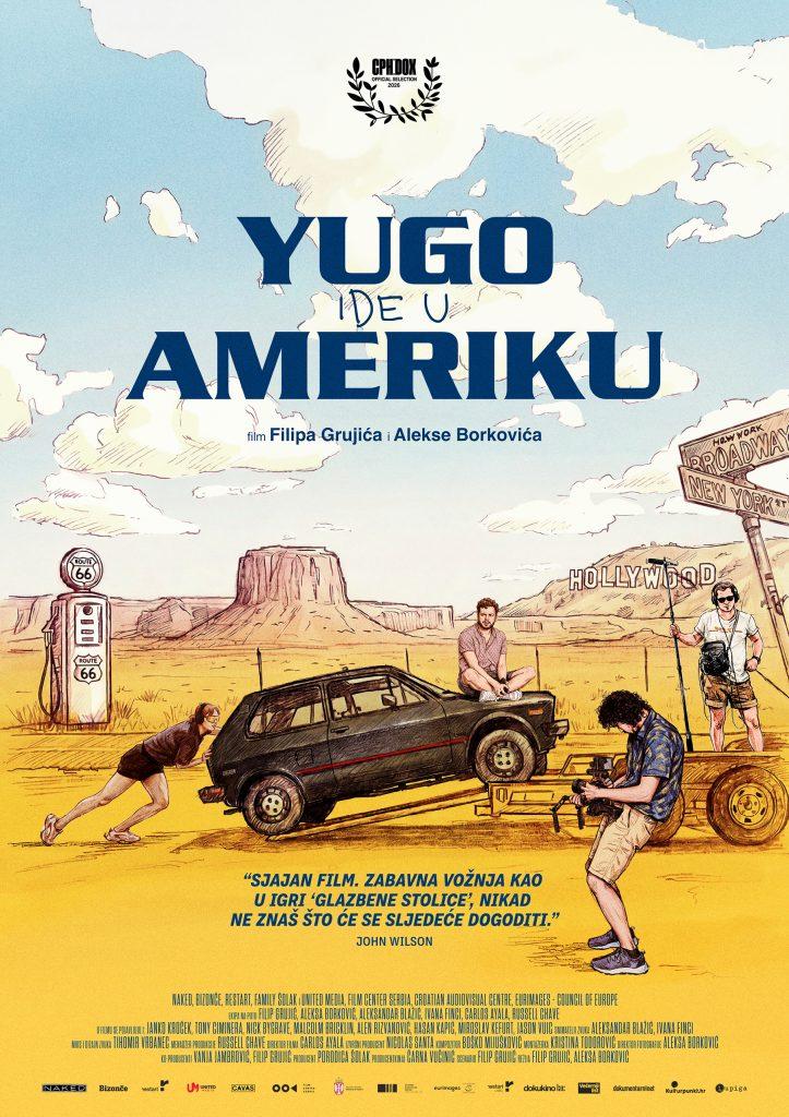 Yugo ide u Ameriku