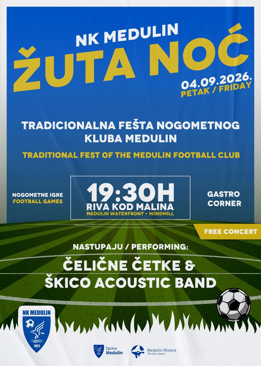THE YELLOW NIGHT – ŽUTA NOĆ