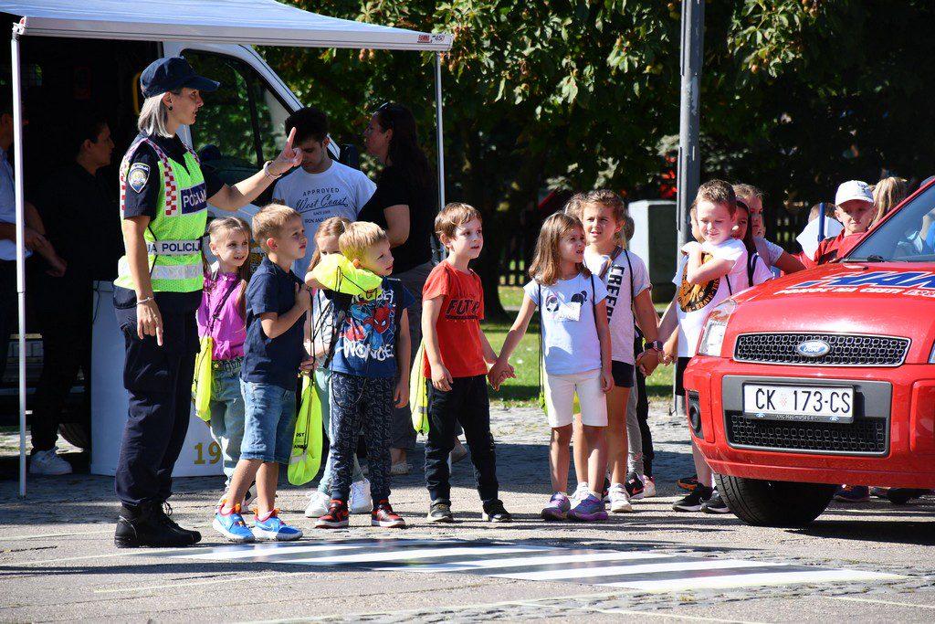 ČAKOVEC Učenike prvih razreda očekuje posebna prometna akcija, sudjelovat će njih čak 286