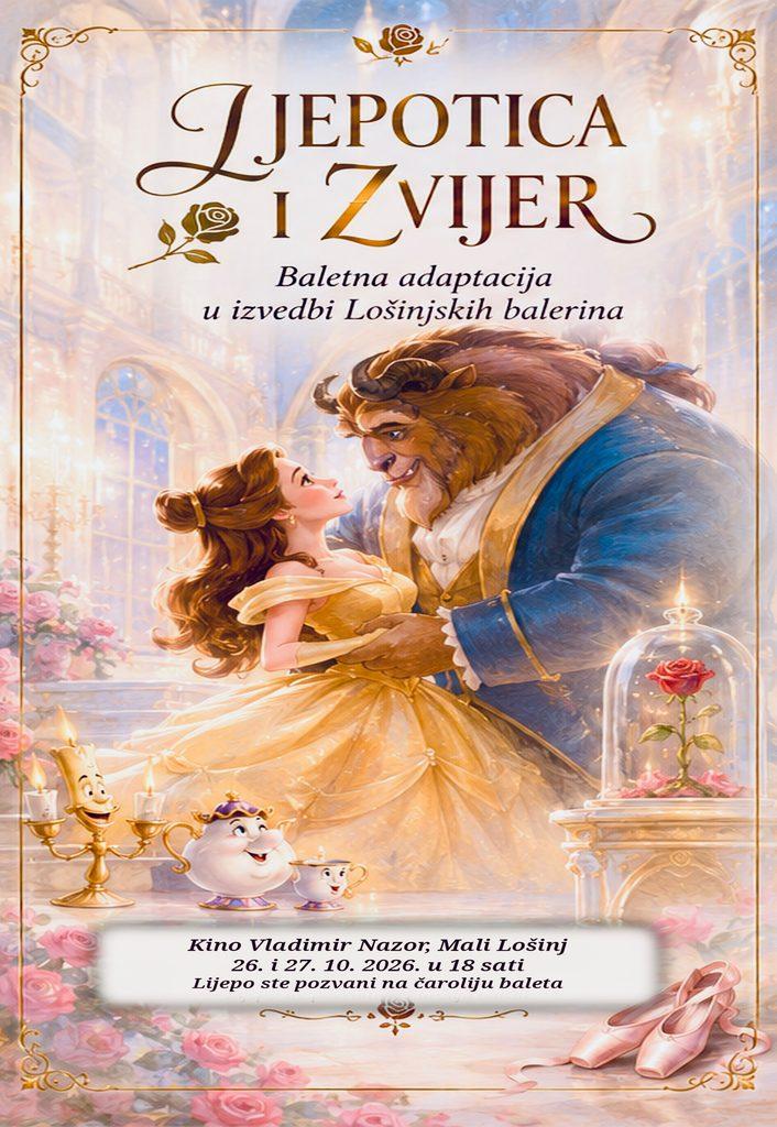 Ljepotica i zvijer balet 26. i
