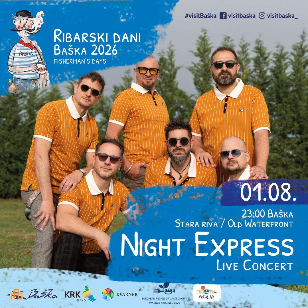 Koncert: Night Express