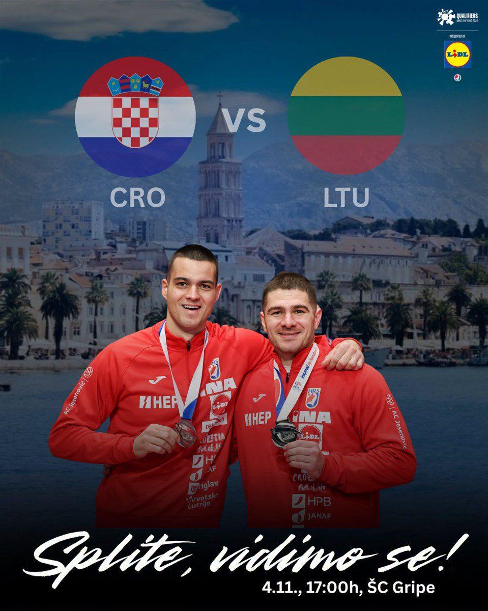 Rukometna groznica se vraća na Gripe: Hrvatska otvara kvalifikacije protiv Litve!
