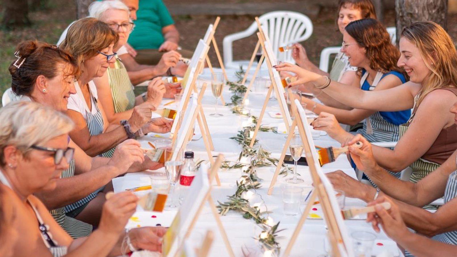 CREARTA – Craft & Wine - Radionica slikanja