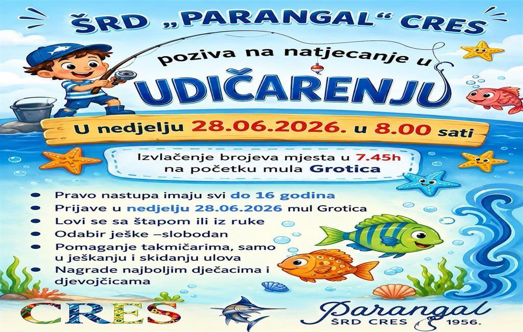 Udičarenje za djecu