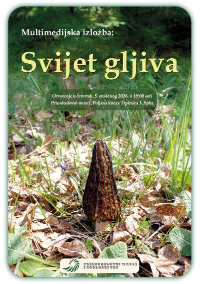 Otvorenje multimedijske izložbe ''Svijet gljiva''