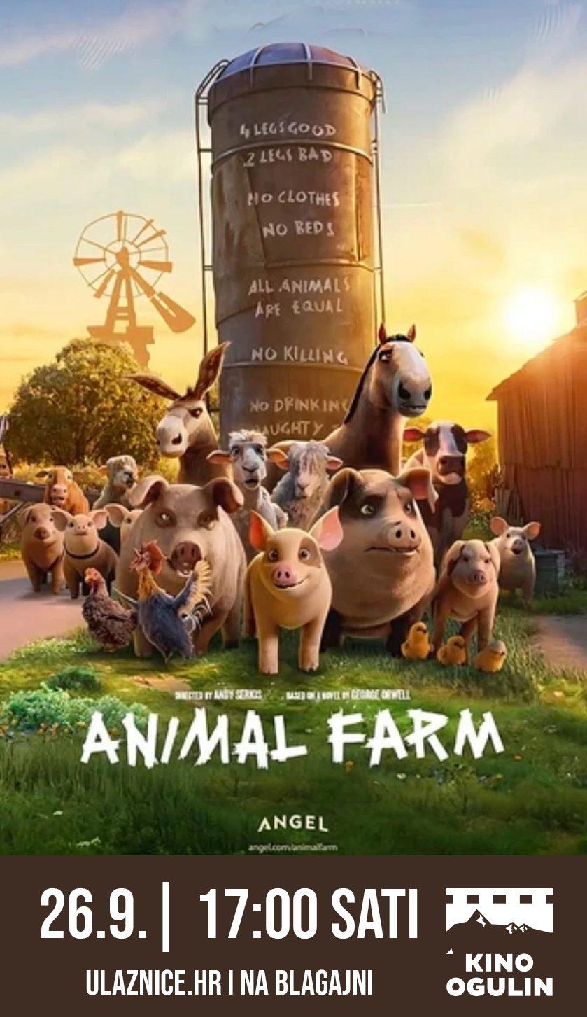 KINO OGULIN ŽIVOTINJSKA FARMA