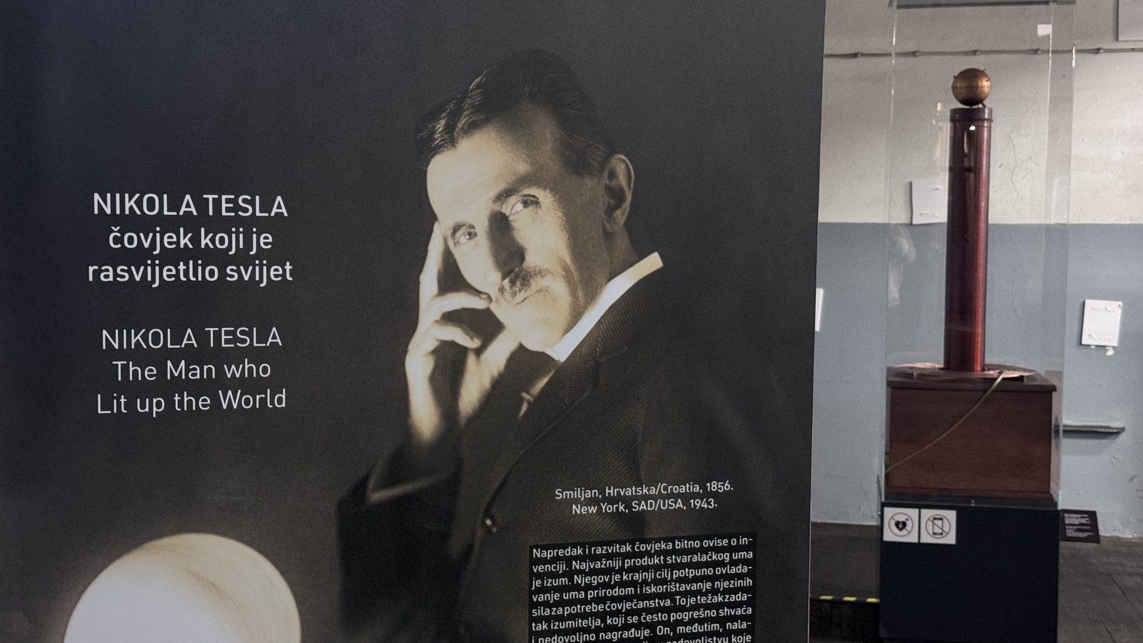 "Nikola Tesla – Čovjek koji je rasvijetlio svijet"
