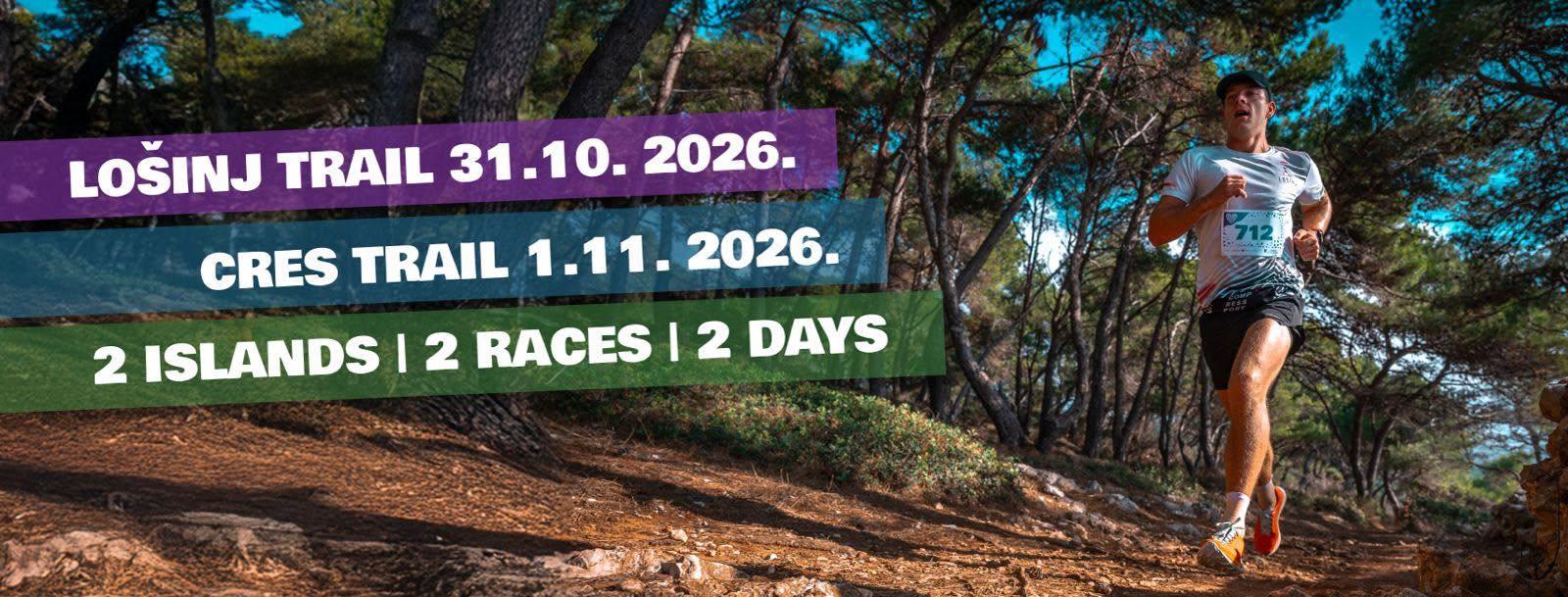 Cres & Lošinj Trail Weekend