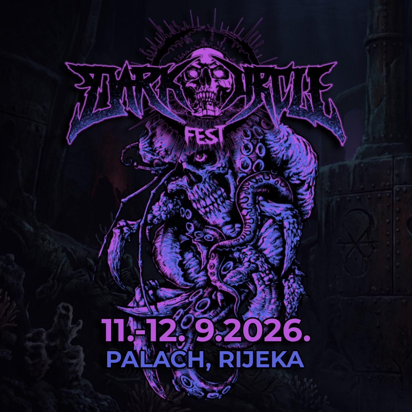 KONCERTI: Dark circle fest XIII u Palachu!