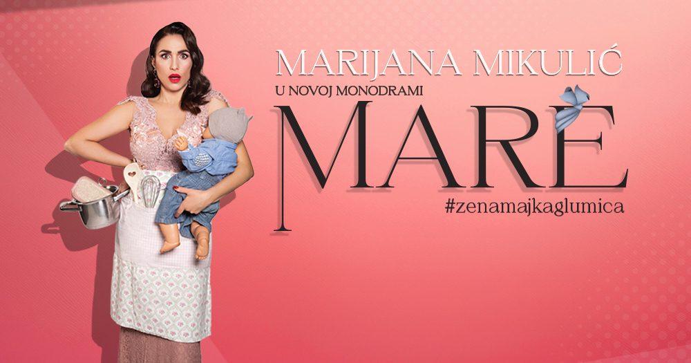MARE #zenamajkaglumica