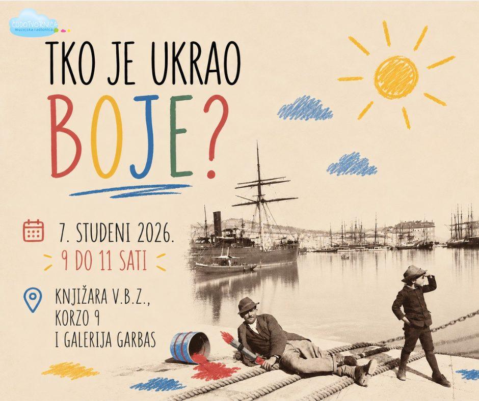Čudotvornica: Tko je ukrao boje?