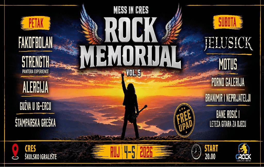 Rock-memorijal Dragan Medarić