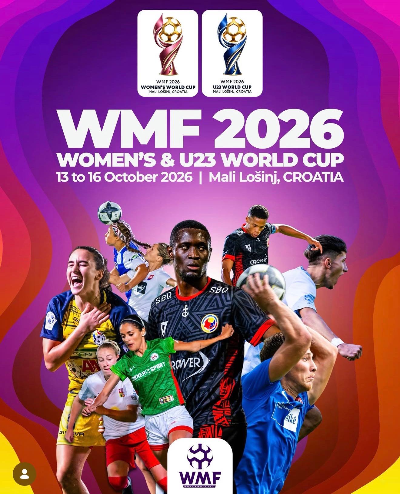 WMF 2026 Women's & U23 World Cup