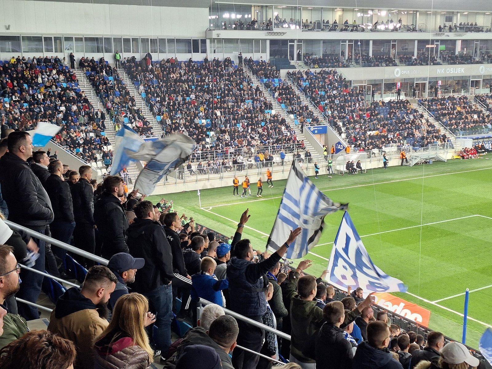 NK Osijek - NK Rudeš
