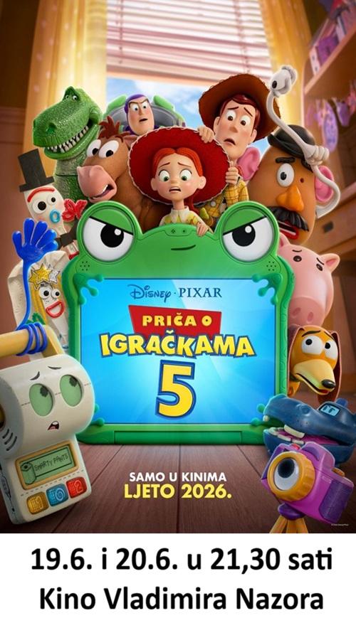 PRIČA O IGRAČKAMA 5
