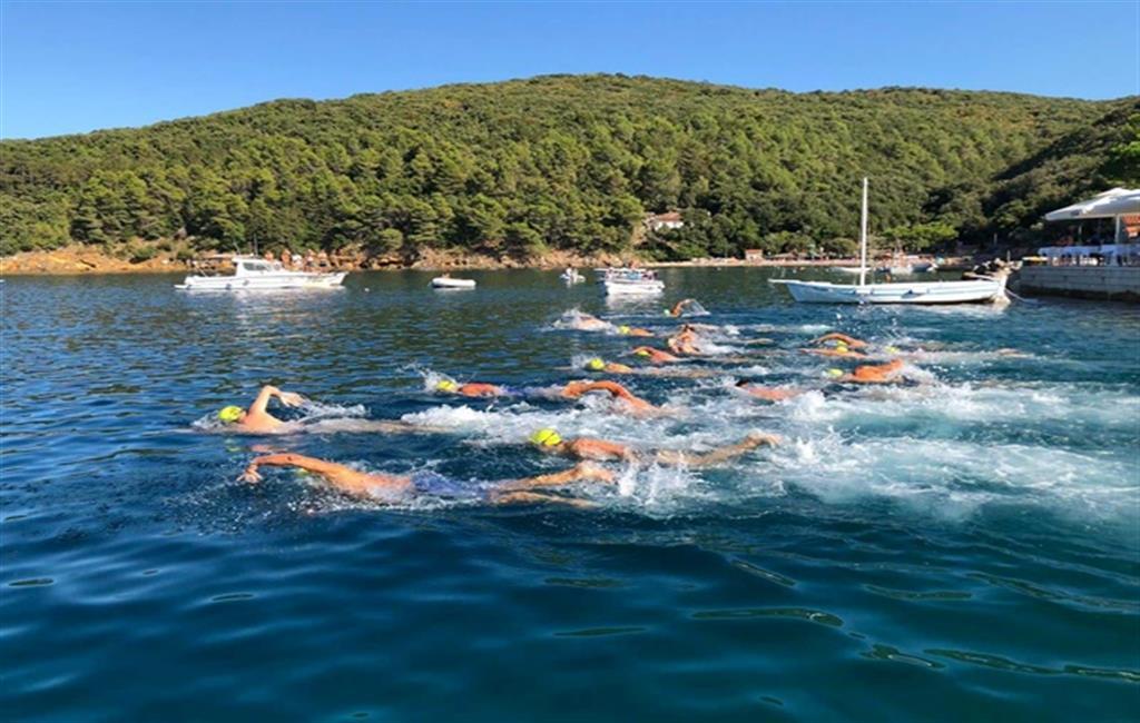 Memorijal Florio Burburan - Plivački maraton Valun - Cres