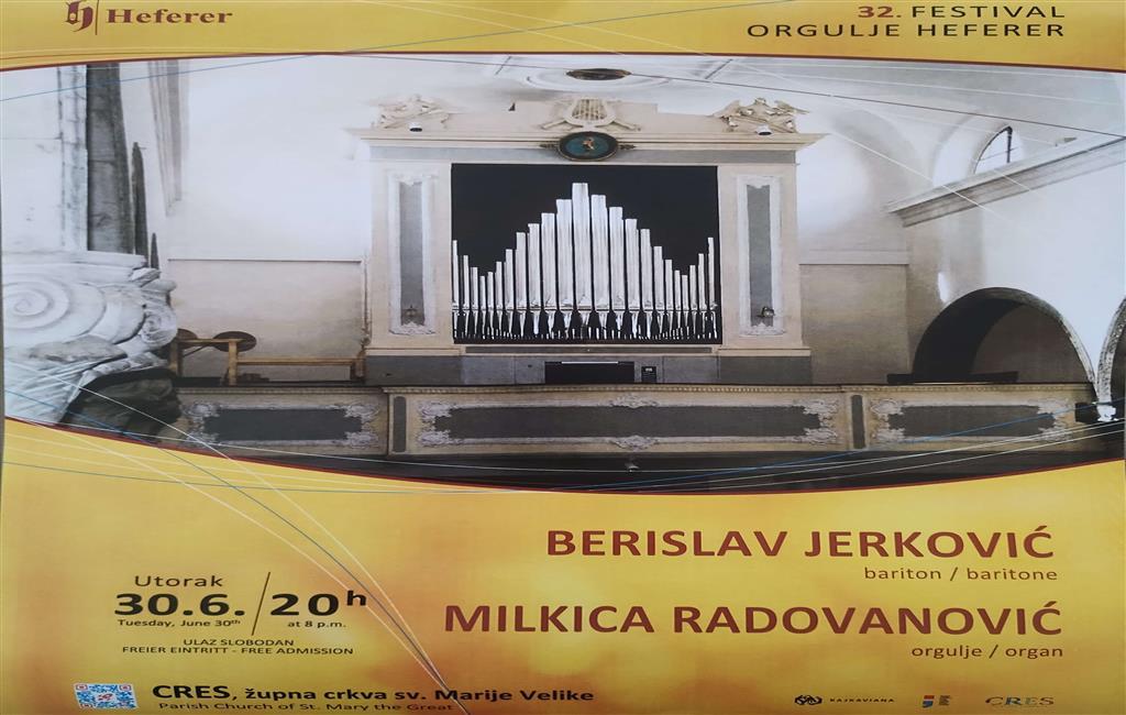 32. FESTIVAL ORGULJE HEFERER