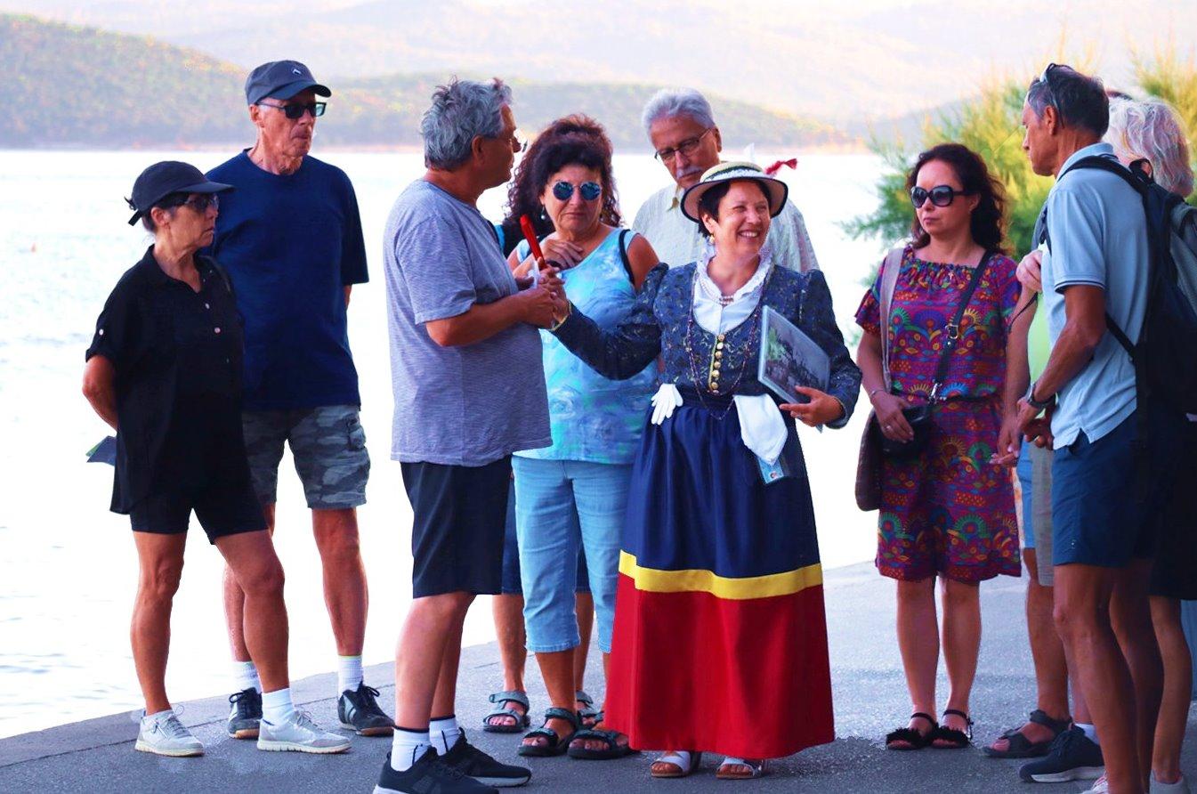 Guided tour through Orebić / “Living history”
