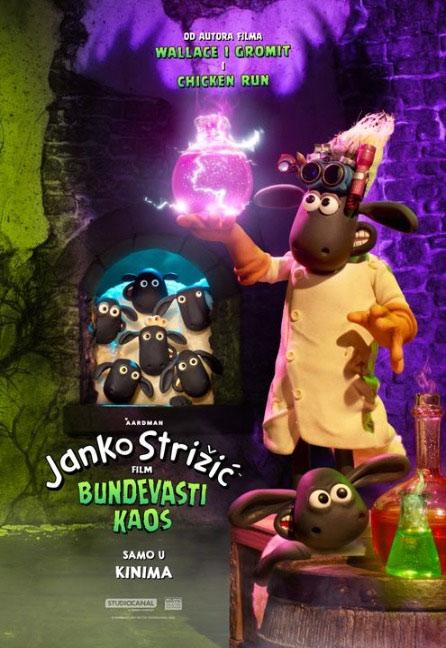 JANKO STRIŽIĆ FILM: BUNDEVASTI KAOS – SINK.