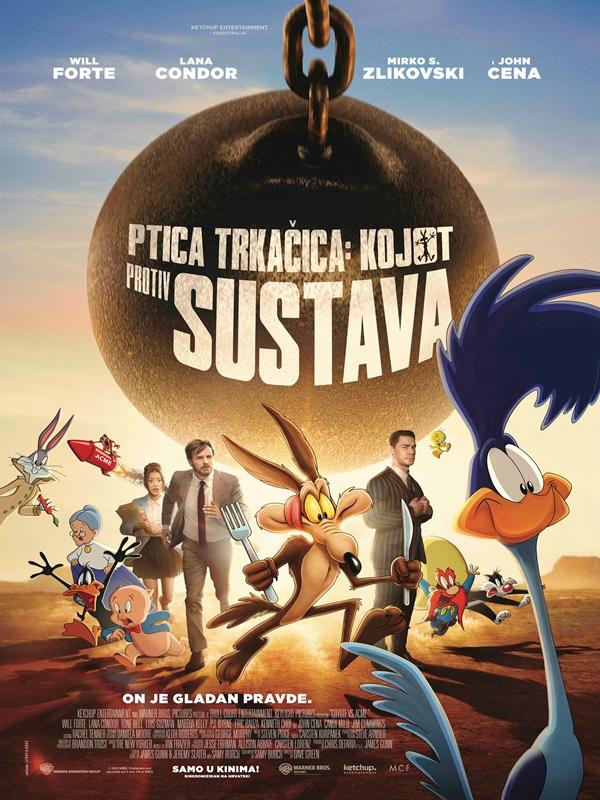 PTICA TRKAČICA: KOJOT PROTIV SUSTAVA – SINK.