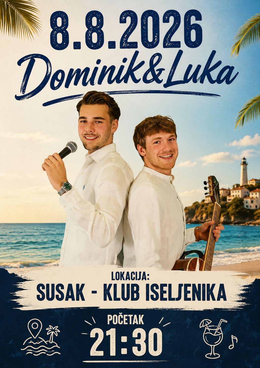 Dominik & Luka - Susak