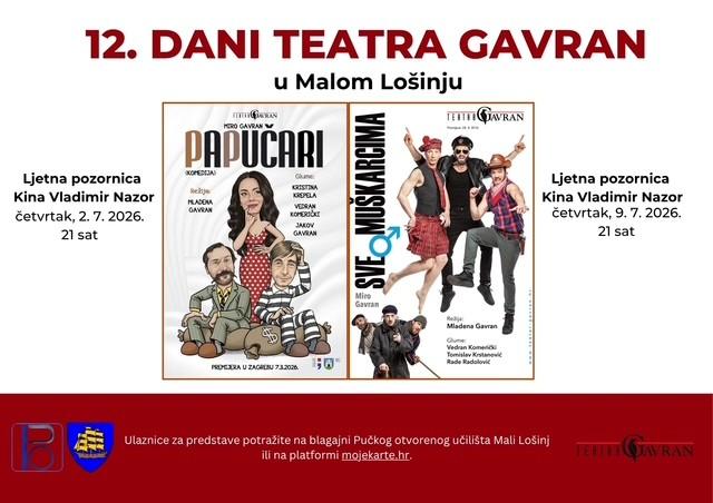 12. Dani teatra Gavran - PAPUČARI